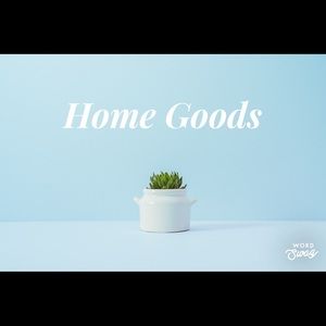 Home Goods Below